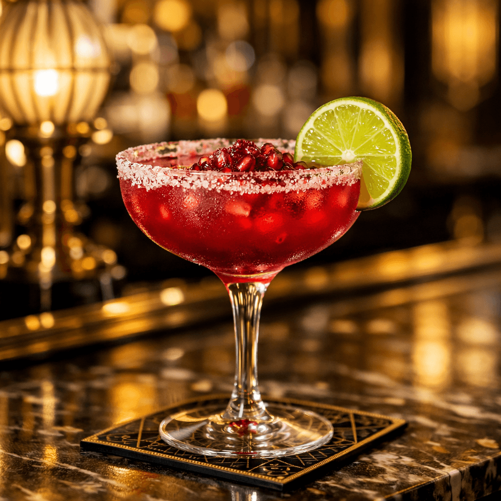 Red Persian Margarita