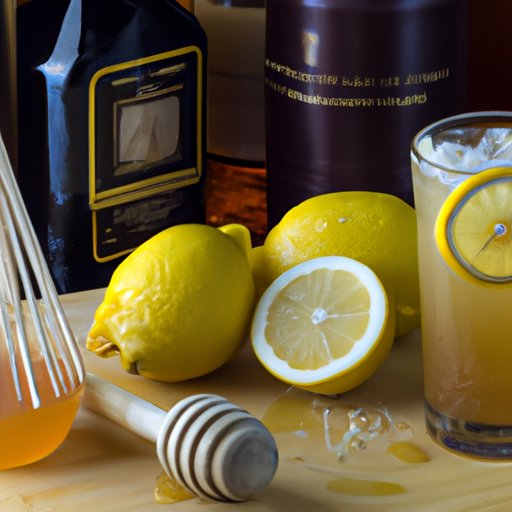 Rye Lemonade is a refreshing summer cocktail