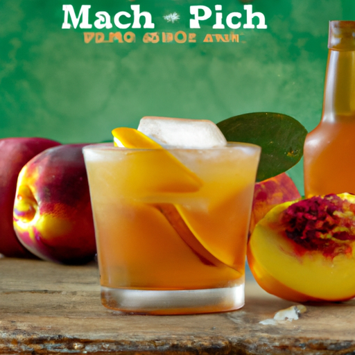 Rye Peach Cocktail
