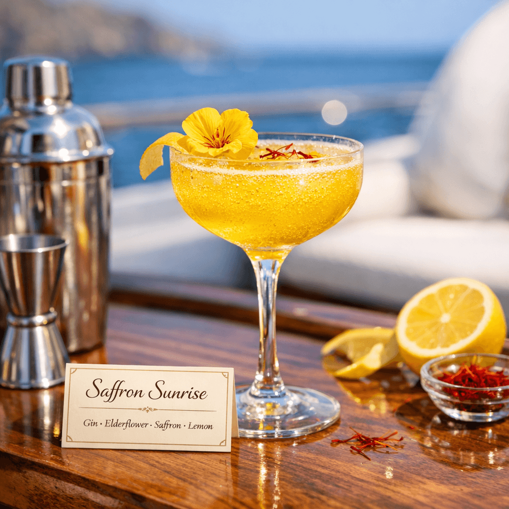 Saffron Sunrise