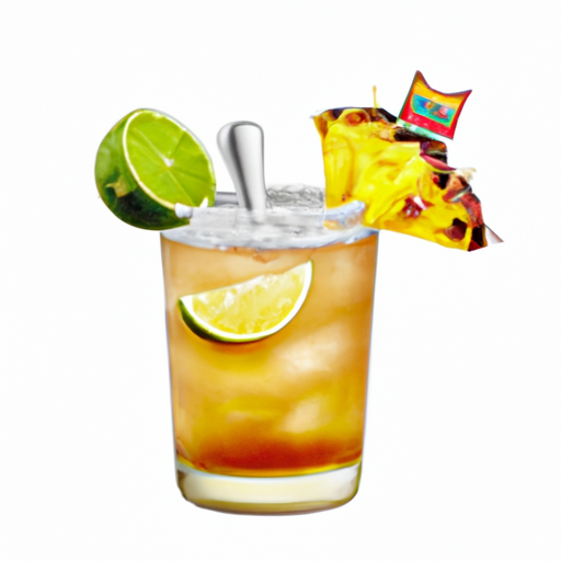 Savory Rum Cocktail