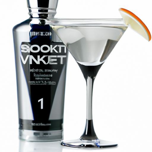 Smoked Vodka Martini