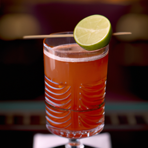 Smoky Tequila Cocktail