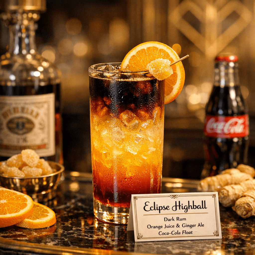 Solar Eclipse Fizz