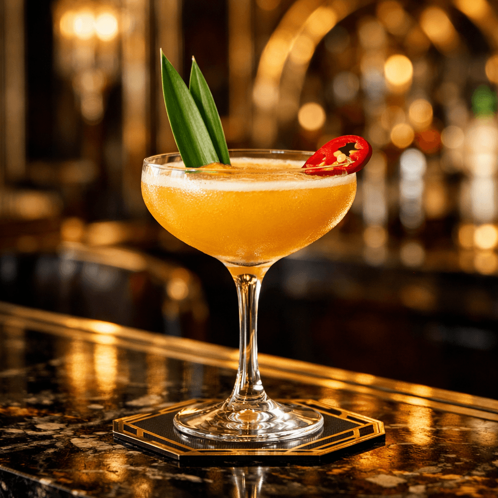 Solar Flare Daiquiri