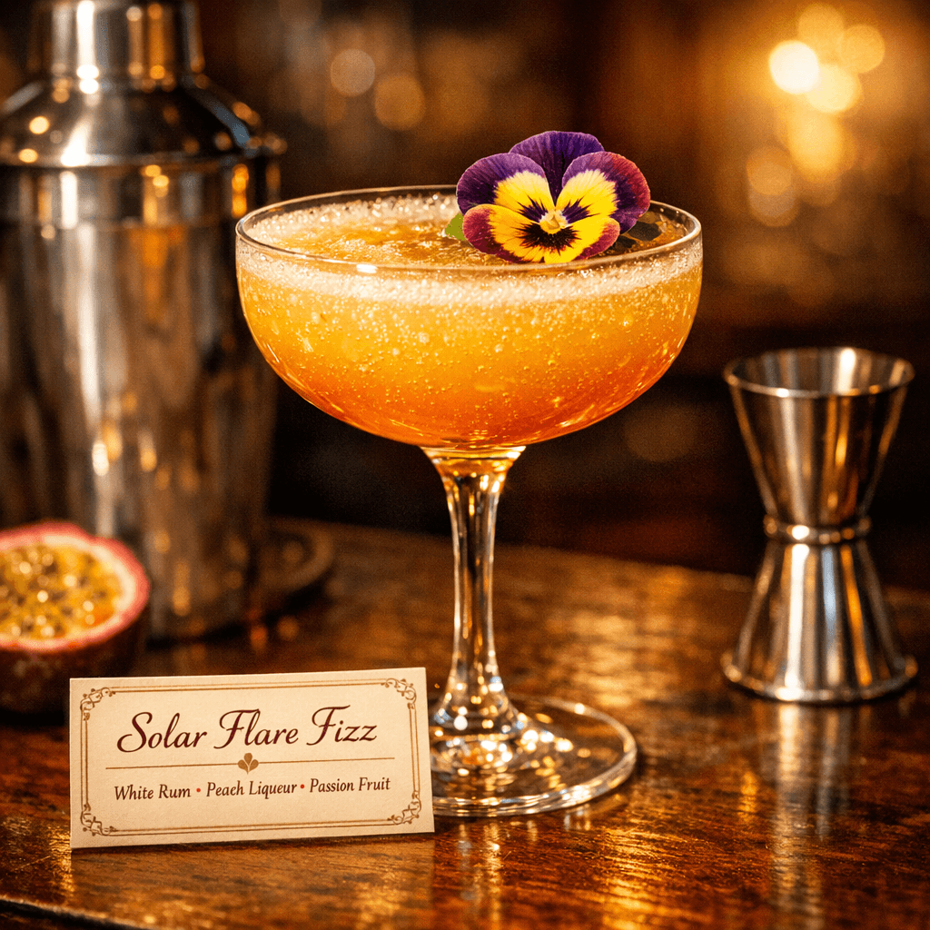 Solar Flare Fizz