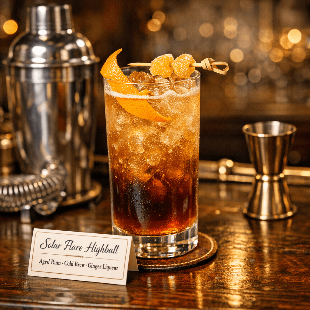 Solar Flare Highball