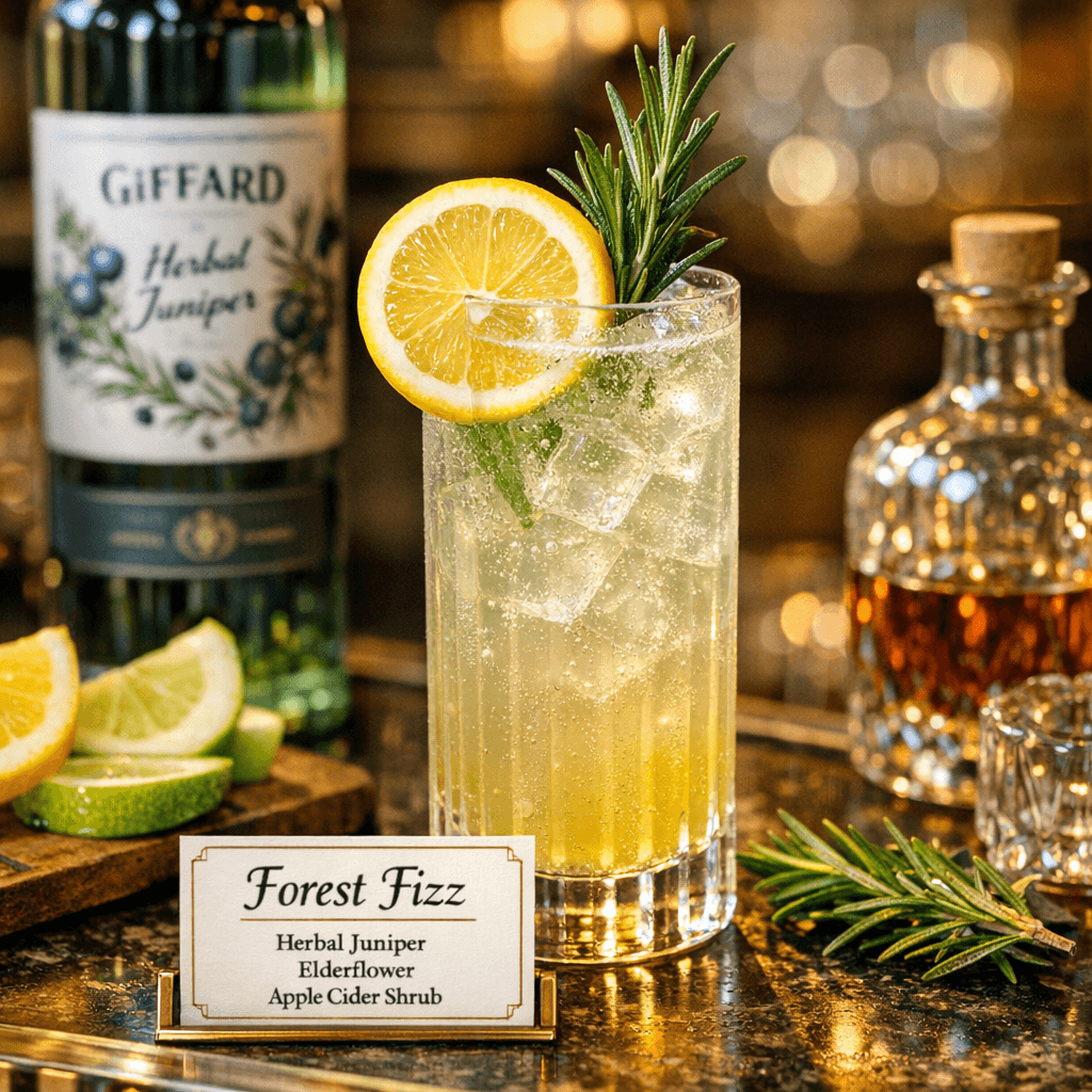 Sour Forest Fizz