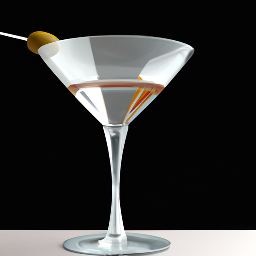 Subtle Elegance Martini