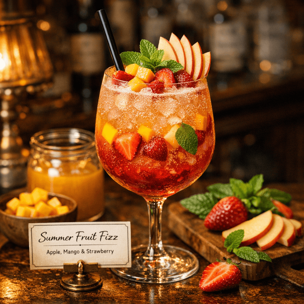 Summer Orchard Spritz