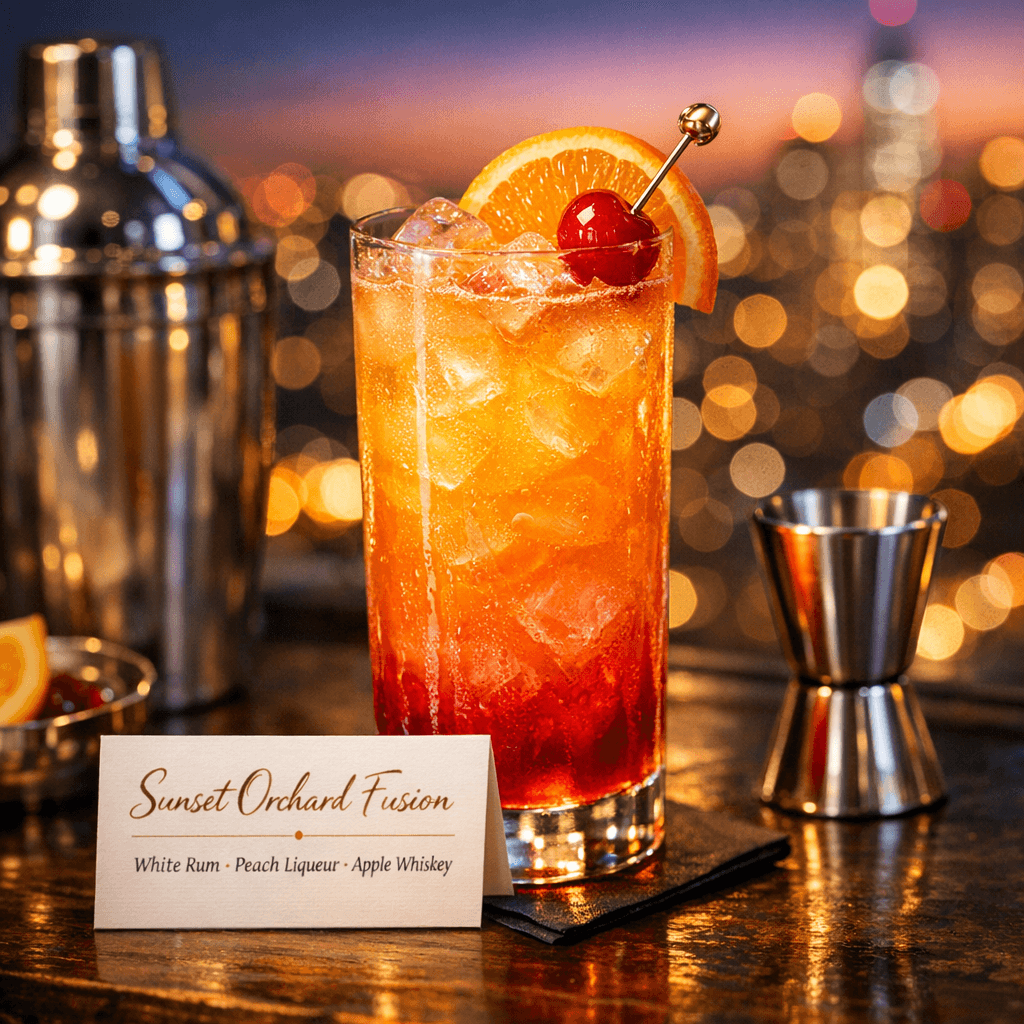 Sunset Orchard Fusion