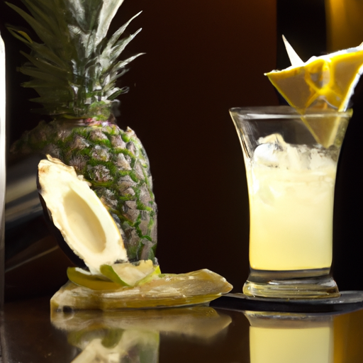 Tequila Pineapple Crush
