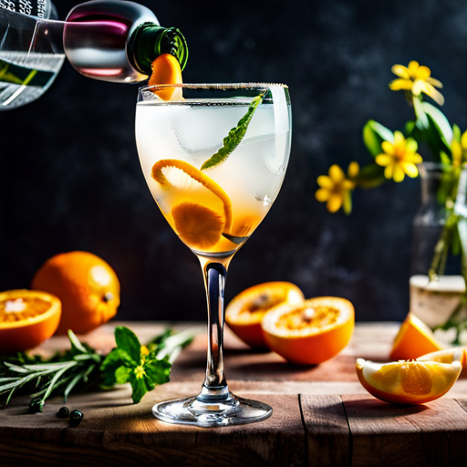 The Blossoming Citrus Martini