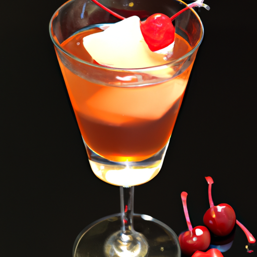 The Cherry Bomb Old Fashioned