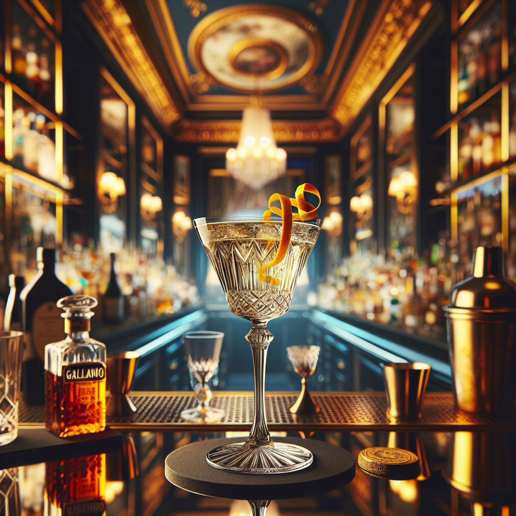 The Golden Martini
