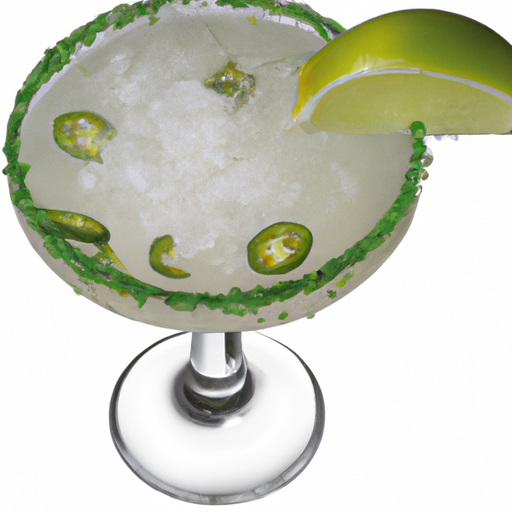 The Spiciest Margarita Ever Made