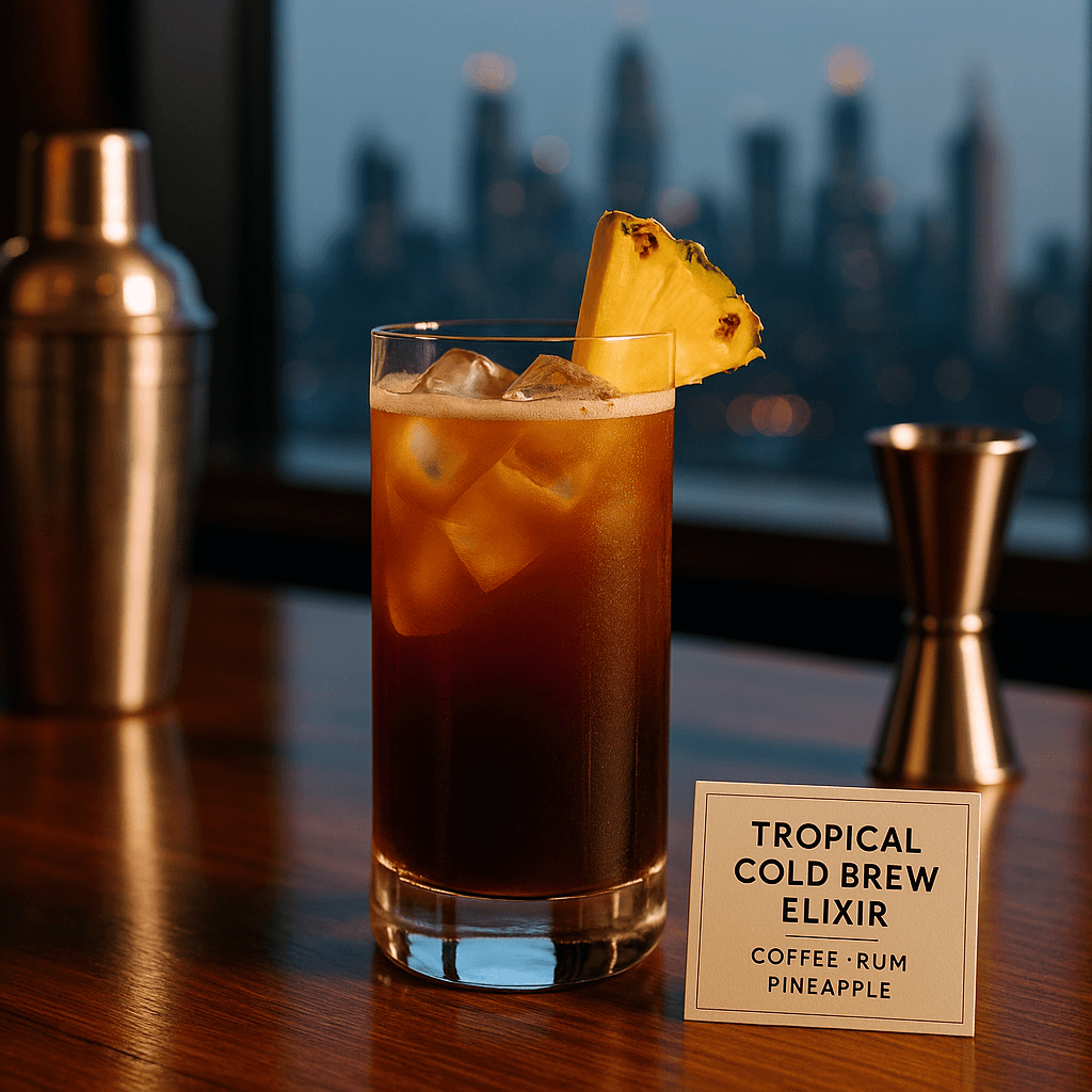 Tropical Cold Brew Elixir