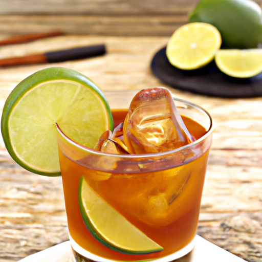 Unique Bourbon Cocktail