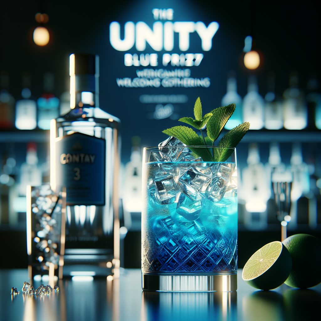 Unity Blue Spritz