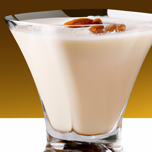 Vanilla Almond Dream Cocktail