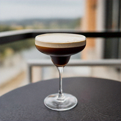 Velvet Dusk Espresso Martini