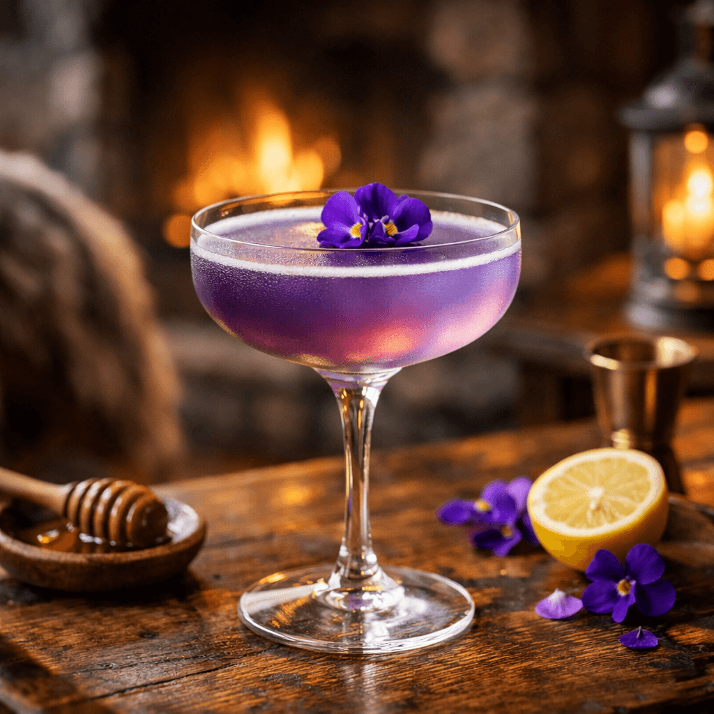 Violet Skyline