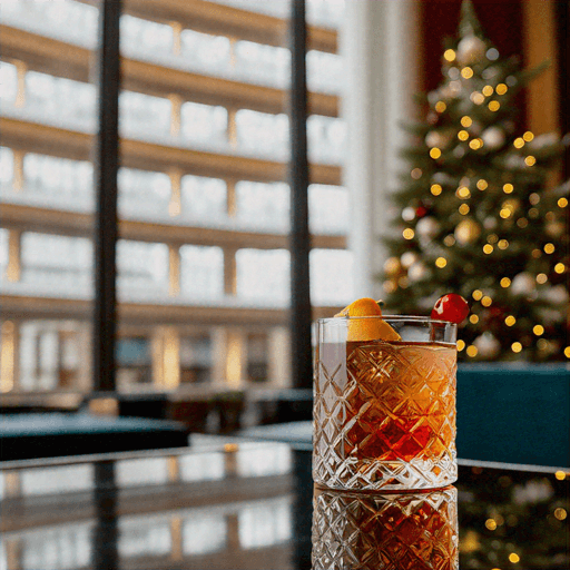Yuletide Old Fashioned