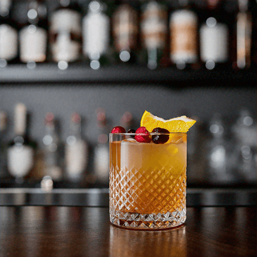 Yuletide Old Fashioned