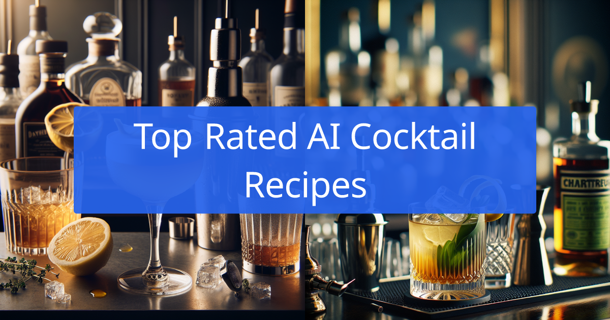 Best Cocktail Recipes Created By AI
