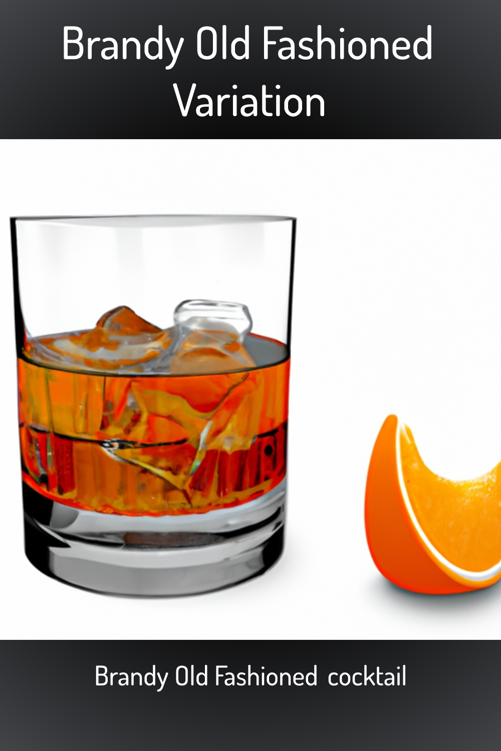 Brandy Old Fashioned Variation, Brandy Old Fashioned cocktail