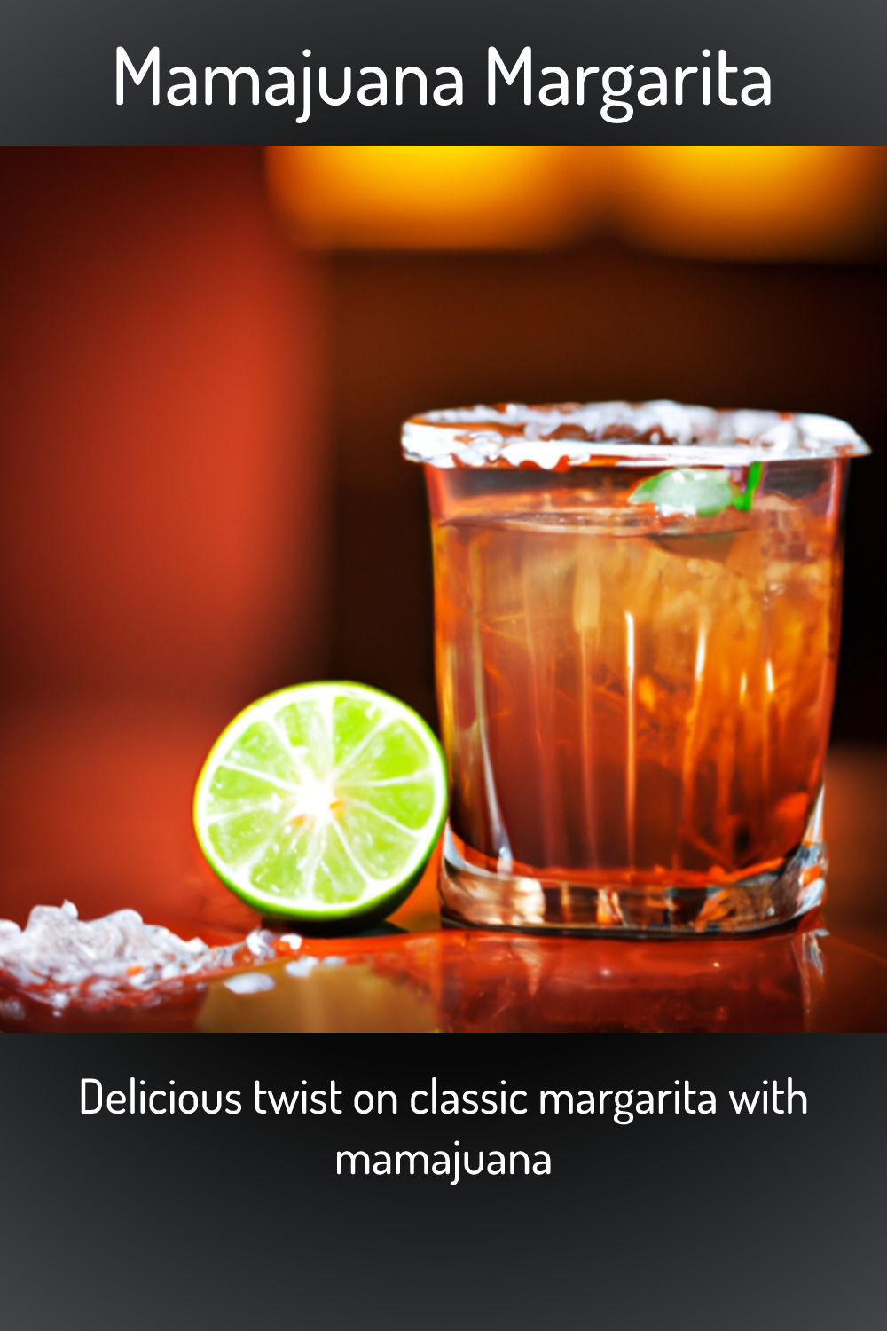 Mamajuana Margarita, Delicious twist on classic margarita with mamajuana