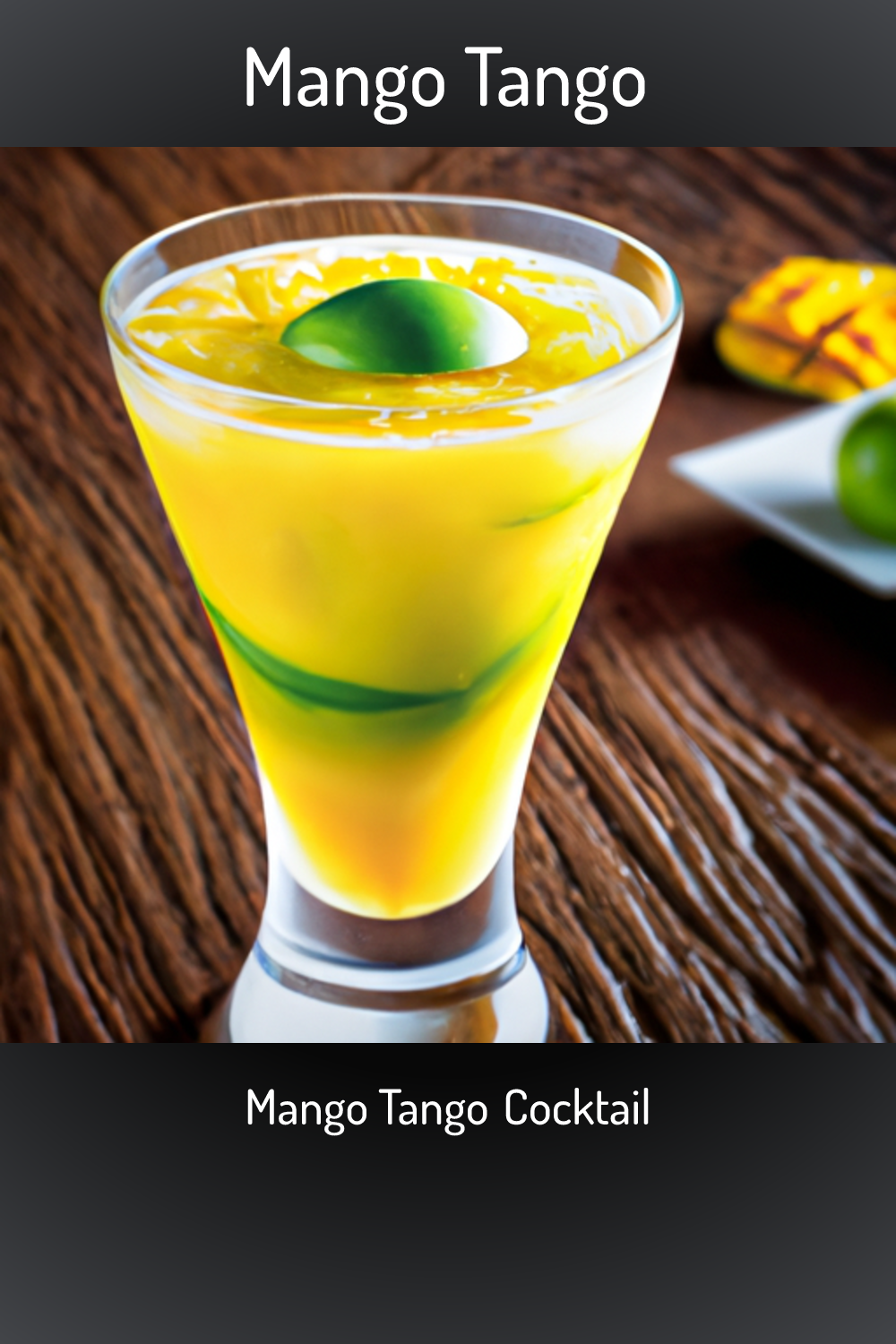 Mango Tango, Mango Tango Cocktail