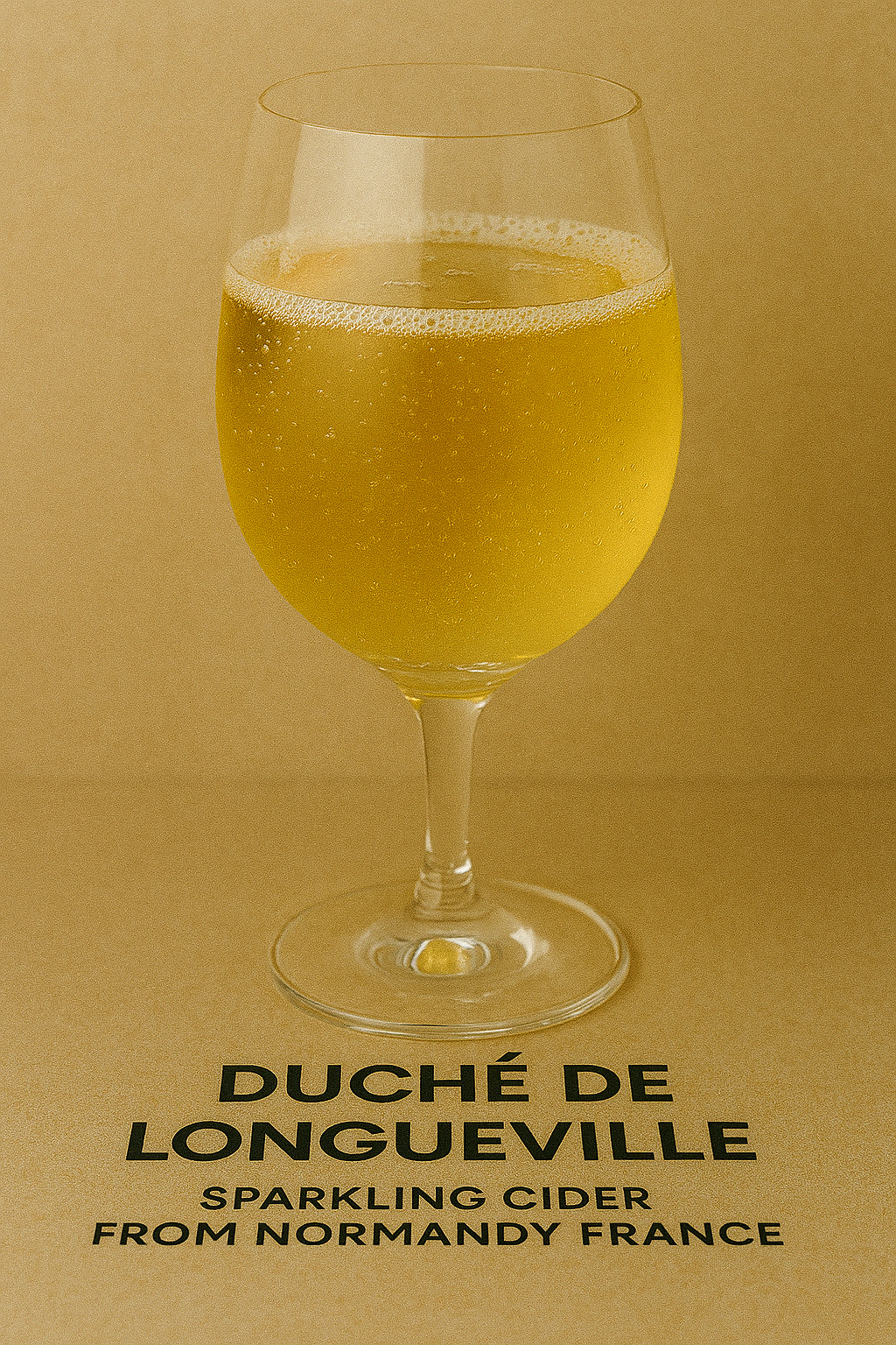 Mocktail in a coupe glass