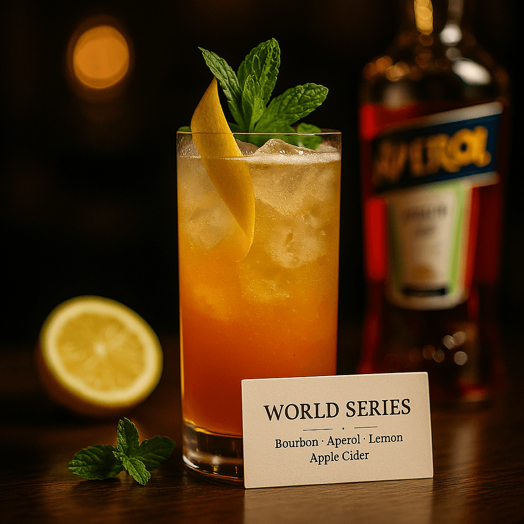 Cheers to the World Series: Cocktails to Celebrate the Game